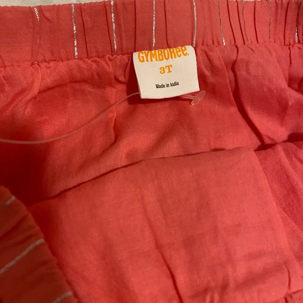 Gymboree & Epic Threads Size 3T Girls' Skirt Bundle Kids Brand New Peach Ivory